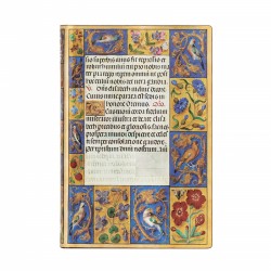 Paperblanks Тефтер Ancient Illumination, Mini, широки редове, мека корица, 104 листа - Papetărie