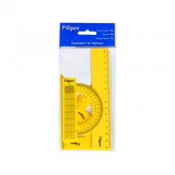 Filipov Чертожен комплект, 4 части, 15 cm, асорти - Filipov