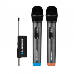 Blaupunkt Комплект микрофони WM60UDB, безжични 16 канални, 2 броя - Comparare produse
