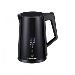 Blaupunkt Електрическа кана за вода EKD601, метална, 2200 W, 1.7 L, черна - Comparare produse