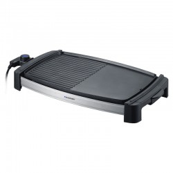 Blaupunkt Електрическа скара GRT301, 45 х 30 cm, 2000 W, черна - Blaupunkt