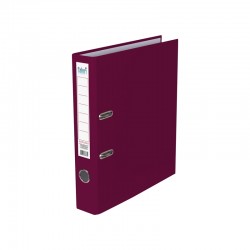 Colori Класьор, 5 cm, PP, без метален кант, бордо - Papetărie