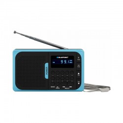 Blaupunkt Радио PR5BL, портативно, USB, MicroSD, 1 W - Tehnică de birou