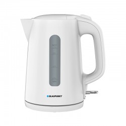 Blaupunkt Електрическа кана за вода EKP502, 2200 W, 1.7 L, бяла - Comparare produse
