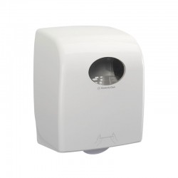 Kimberly-Clark Диспенсър за кърпи за ръце Aquarius 7375 Autocut, бял - Curățenie și dezinfecție