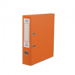 Colori Класьор, 8 cm, PP, с метален кант, оранжев - Papetărie