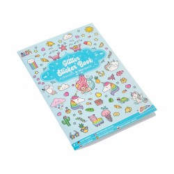 Grafix Книжка със стикери, А5, асорти, 48 броя - Grafix