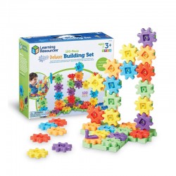 Learning Resources Конструктор със зъбни колела, 100 броя - Learning Resources