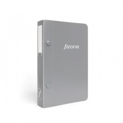 Filofax Папка за съхранение Personal, сива - Filofax