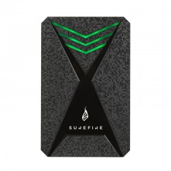SureFire Външен HDD твърд диск Bunker, 2 TB, USB 3.2, черен - Hard disk-uri, carduri de memorie, CD și DVD