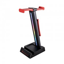 SureFire Поставка за слушалки Vinson N1, RGB, черна - Tehnică de birou
