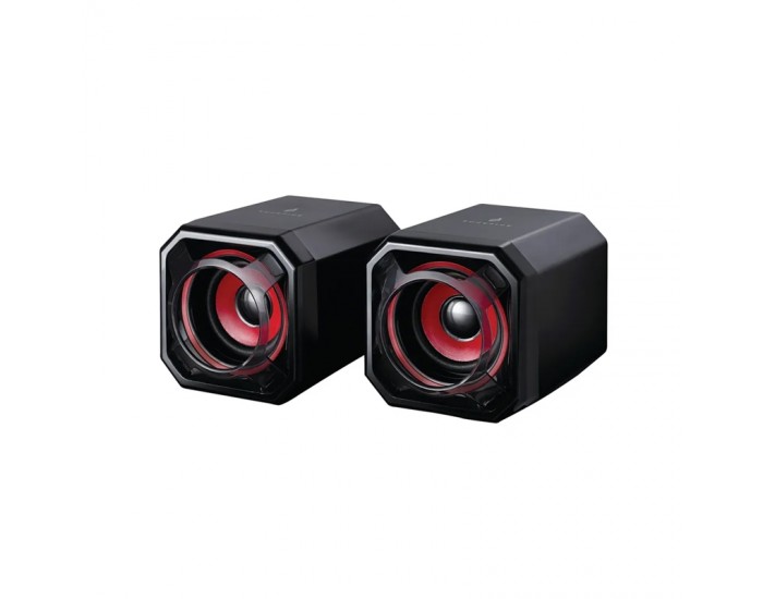 SureFire Тонколони Gator Eye, геймърски, червени