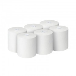 Kimberly-Clark Кърпи за ръце Scott Control 6622, на ролка, 300 m, бели, 6 броя - Curățenie și dezinfecție