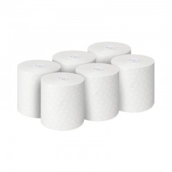 Kimberly-Clark Кърпи за ръце Scott Essential 6691, на ролка, 350 m, бели, 6 броя - Curățenie și dezinfecție