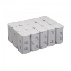 Kimberly-Clark Кърпи за ръце Scott Essential 6617, 21.2 х 20 cm, 340 къса, 15 броя - Curățenie și dezinfecție