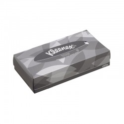 Kimberly-Clark Кърпи за лице Kleenex Standard 8835, двупластови, 21.5 х 18.6 cm, 100 броя - Curățenie și dezinfecție