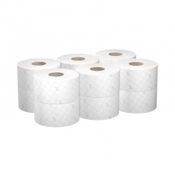Kimberly-Clark Тоалетна хартия Scott Control 8591 Centrefeed, 833 къса, 12 броя - Curățenie și dezinfecție