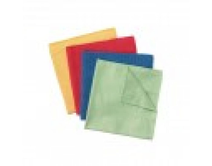 Kimberly-Clark Микрофибърна кърпа WypAll 8394, 40 х 40 cm, жълта, 6 броя
