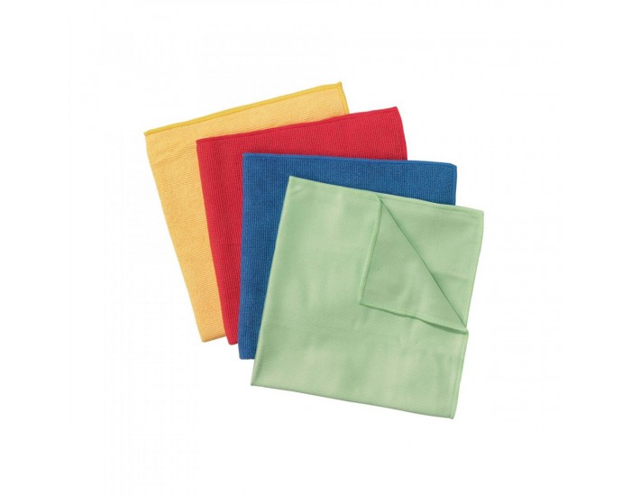 Kimberly-Clark Микрофибърна кърпа WypAll 8394, 40 х 40 cm, жълта, 6 броя