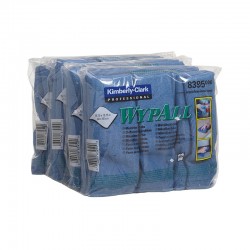 Kimberly-Clark Микрофибърна кърпа WypAll 8395, 40 х 40 cm, синя, 6 броя - Curățenie și dezinfecție