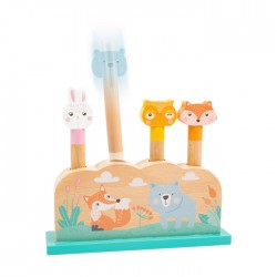 Small Foot Игра за нанизване Горски животни - Small Foot