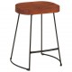 Sonata H Gavin бар табуретки, 2 бр, 45x38x53 см, манго масив