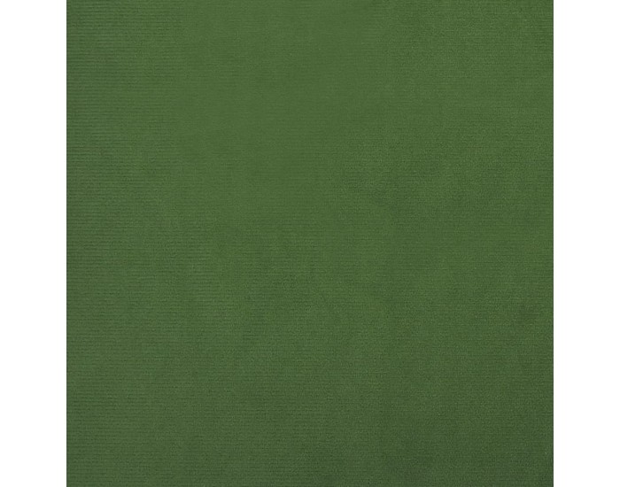 Sonata H Бар табуретки, 2 бр, тъмнозелени, кадифе