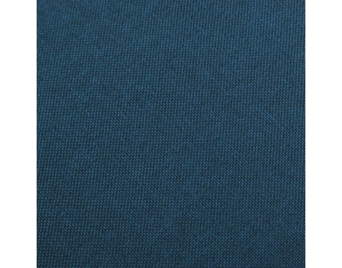 Sonata H Бар табуретки, 2 бр, сини, текстил