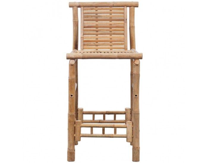 Sonata H Бар табуретки, 2 бр, бамбук