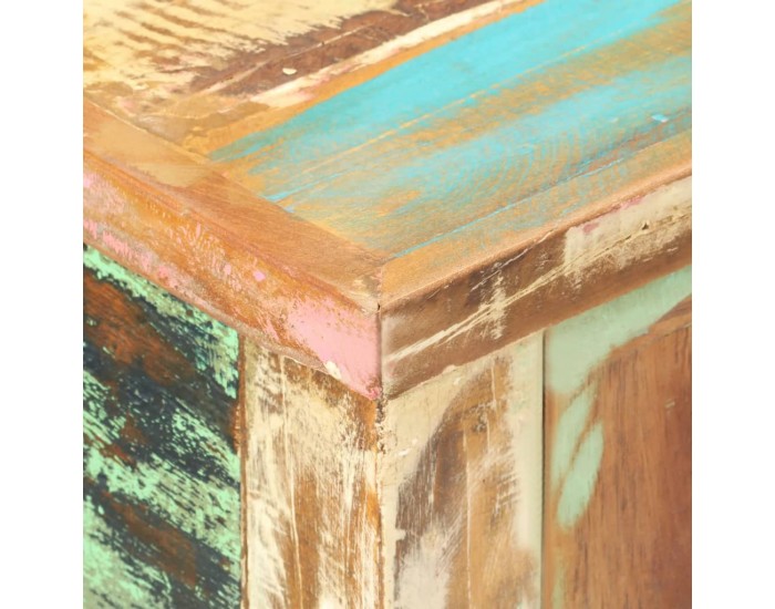 Sonata H Конзолна маса, 120x40x75 см, регенерирано дърво масив
