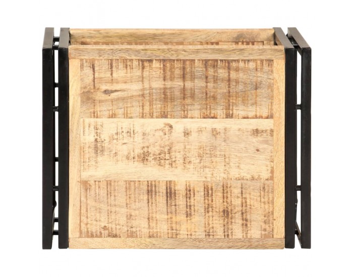 Sonata H Странична маса 40x30x40 см грубо мангово дърво масив