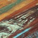 Sonata H Маса за кафе, 120x50x30 см, регенерирано дърво масив и стомана