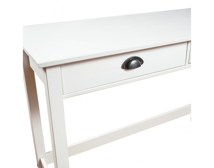 Sonata H Конзолна маса Hill с 2 чекмеджета 110x45x74 см бор масив