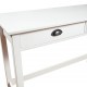 Sonata H Конзолна маса Hill с 2 чекмеджета 110x45x74 см бор масив