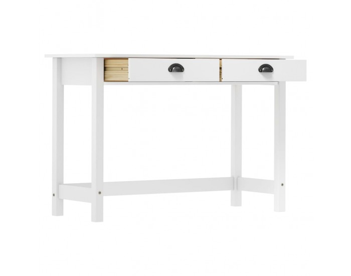 Sonata H Конзолна маса Hill с 2 чекмеджета 110x45x74 см бор масив