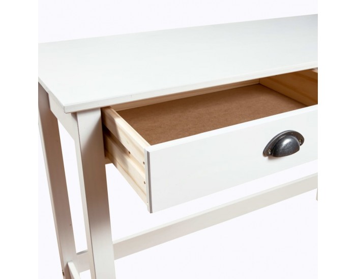 Sonata H Конзолна маса Hill с 2 чекмеджета 110x45x74 см бор масив