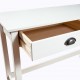 Sonata H Конзолна маса Hill с 2 чекмеджета 110x45x74 см бор масив