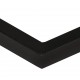 Sonata H U-образна странична маса 45x30x61 см мангово дърво масив