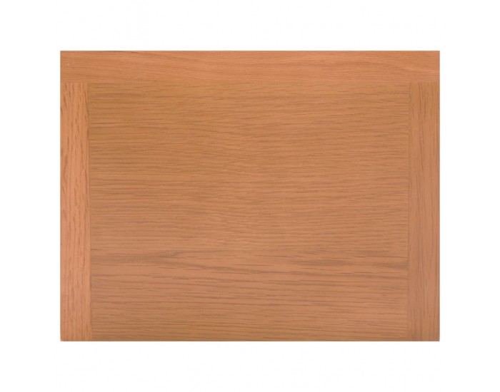 Sonata H Маса за списания с чекмедже, 35x27x55 см, дъбово дърво масив