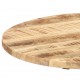 Sonata H Странична маса, 60x(46-63) cм, мангово дърво масив и чугун