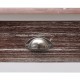 Sonata H Конзолна маса, кафява, 90x30x77 cм, дърво
