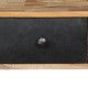 Sonata H Конзолна маса, регенерирано тиково дърво масив, 120x30x76 cм