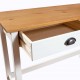 Sonata H Конзолна маса Hill с 2 чекмеджета 110x45x74 см бор масив