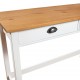Sonata H Конзолна маса Hill с 2 чекмеджета 110x45x74 см бор масив