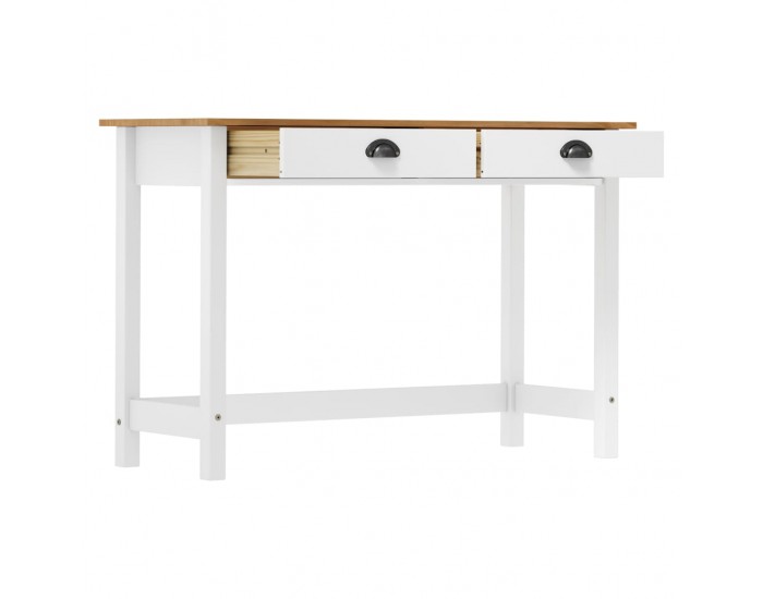 Sonata H Конзолна маса Hill с 2 чекмеджета 110x45x74 см бор масив