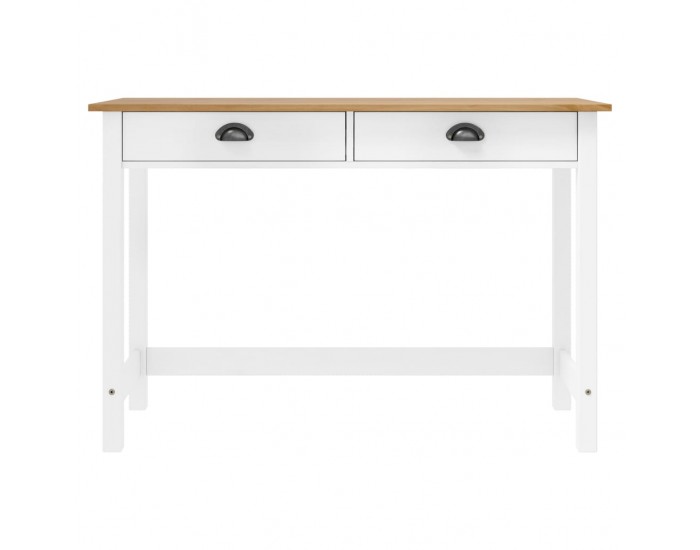 Sonata H Конзолна маса Hill с 2 чекмеджета 110x45x74 см бор масив