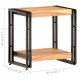 Sonata H Странична маса 40x30x40 см акациево дърво масив