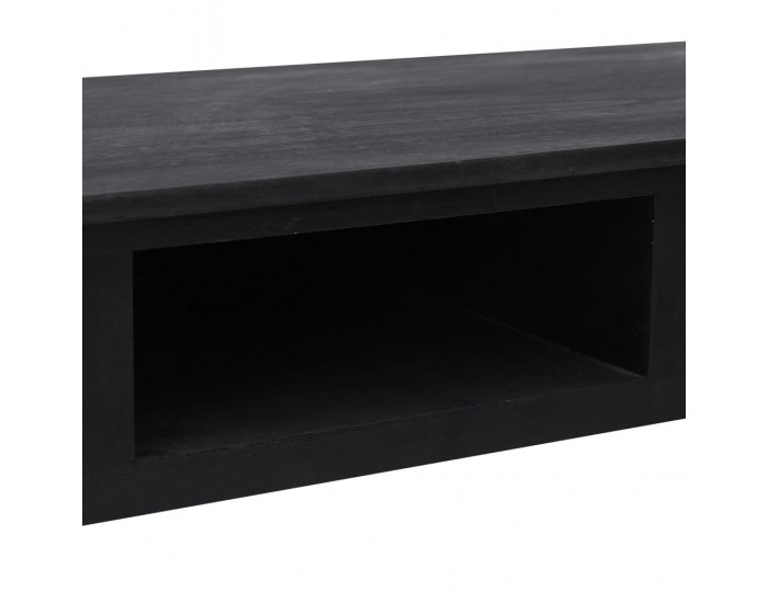 Sonata H Конзолна маса, черна, 110x45x76 cм, дърво