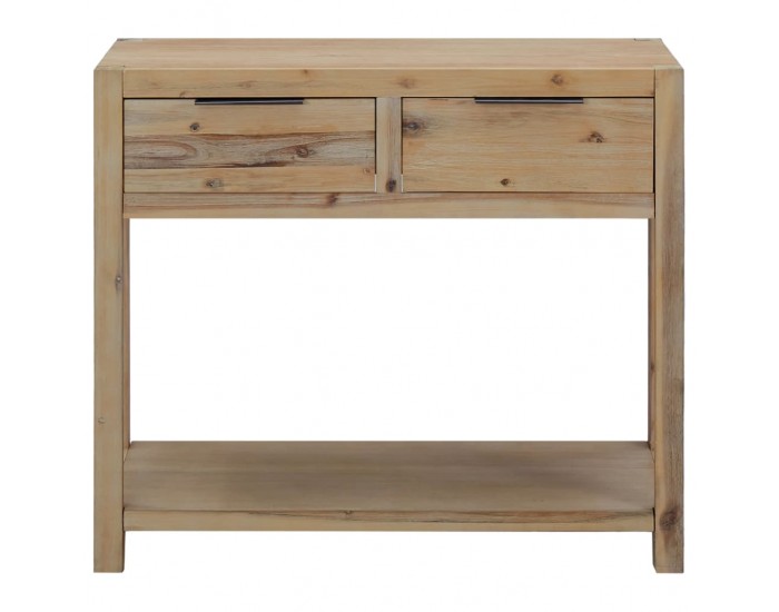 Sonata H Конзолна маса, 82x33x73 cм, акациево дърво масив