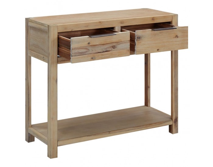 Sonata H Конзолна маса, 82x33x73 cм, акациево дърво масив